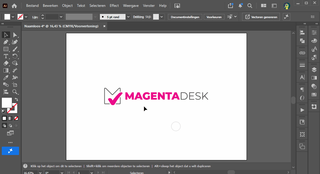 New client onboarding animation