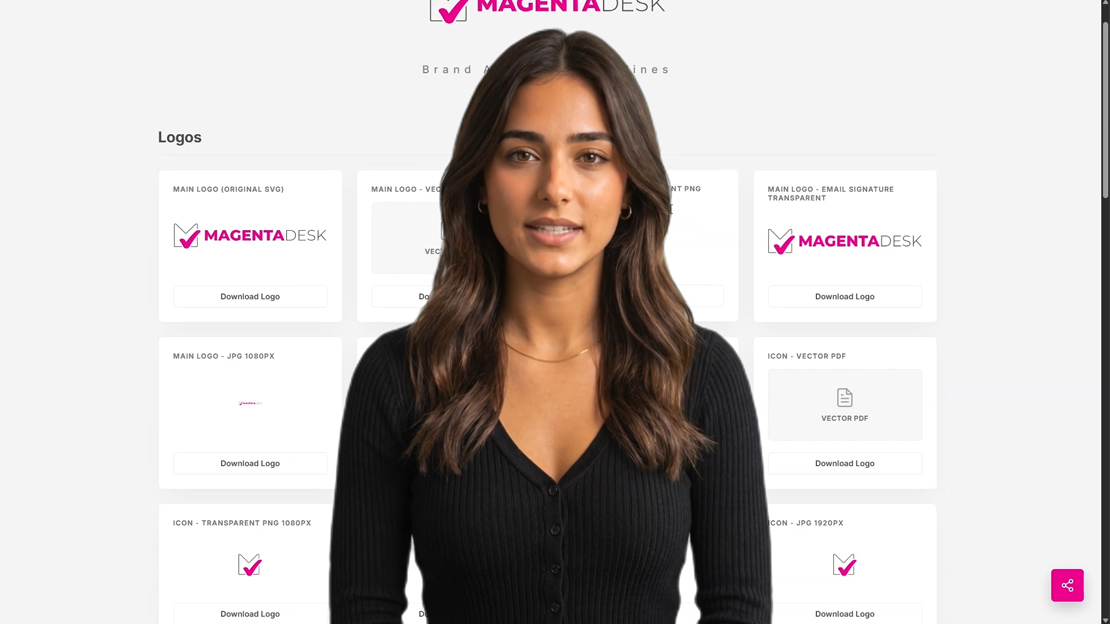MagentaDesk Demo